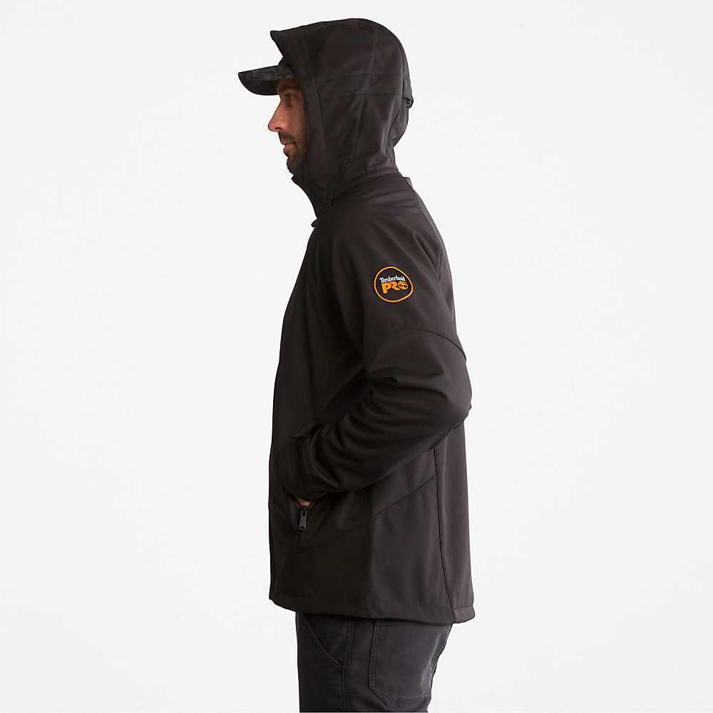 Black Men's Timberland Powerzip Winter Jackets | Israel-2934170