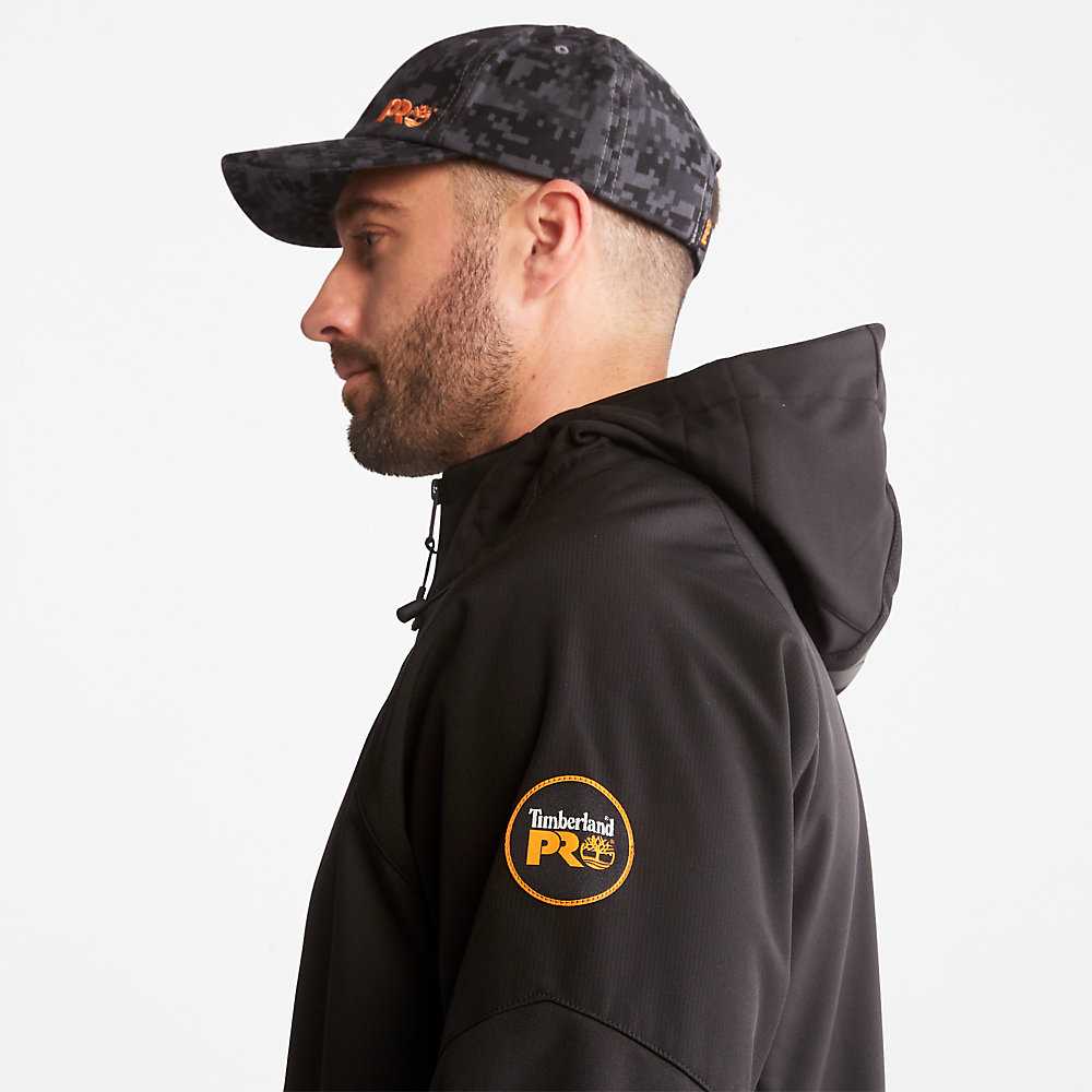 Black Men's Timberland Powerzip Winter Jackets | Israel-2934170