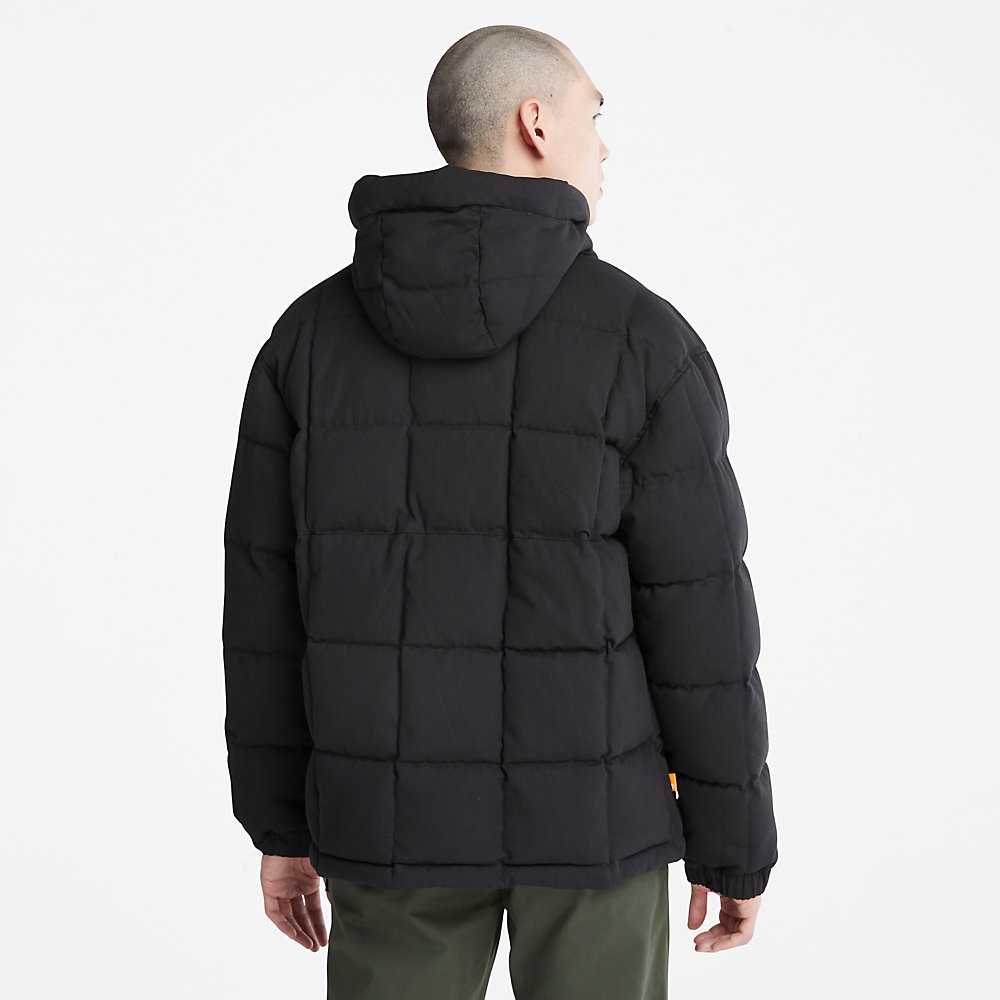 Black Men's Timberland Progressive Utility Down Jackets | Israel-1267085