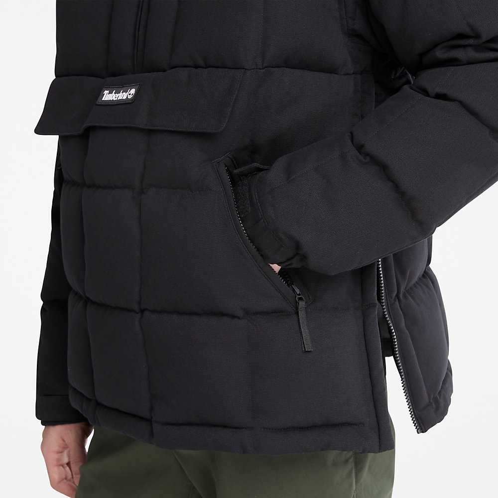 Black Men's Timberland Progressive Utility Down Jackets | Israel-1267085