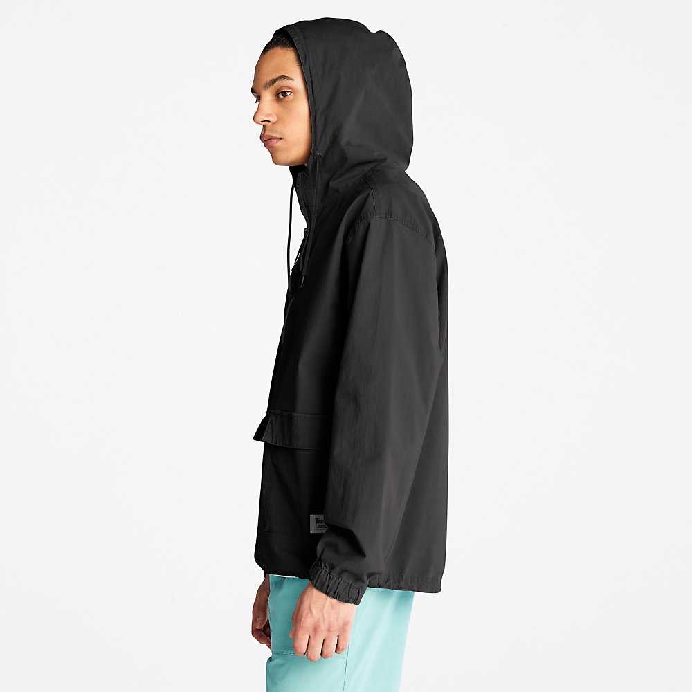 Black Men's Timberland Progressive Utility Windbreaker | Israel-3956210