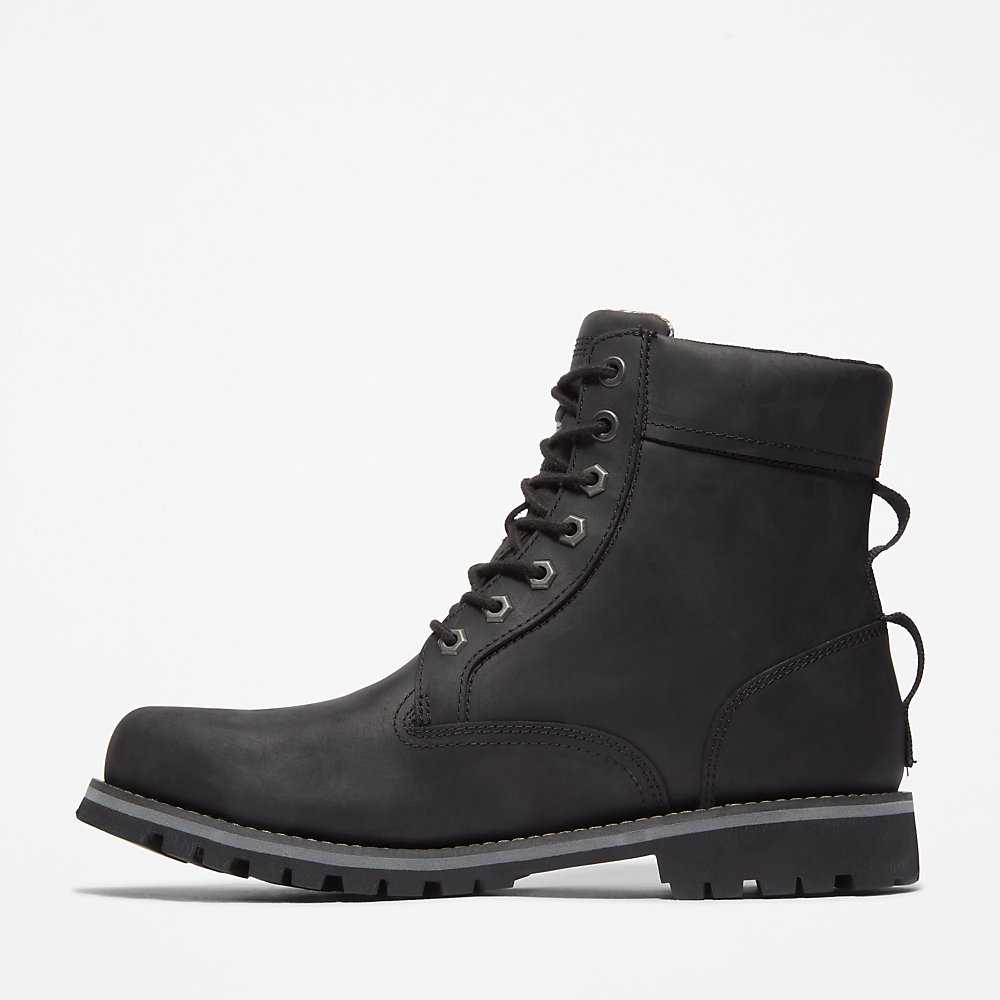 Black Men's Timberland Rugged Waterproof II Waterproof Boots | Israel-8157920