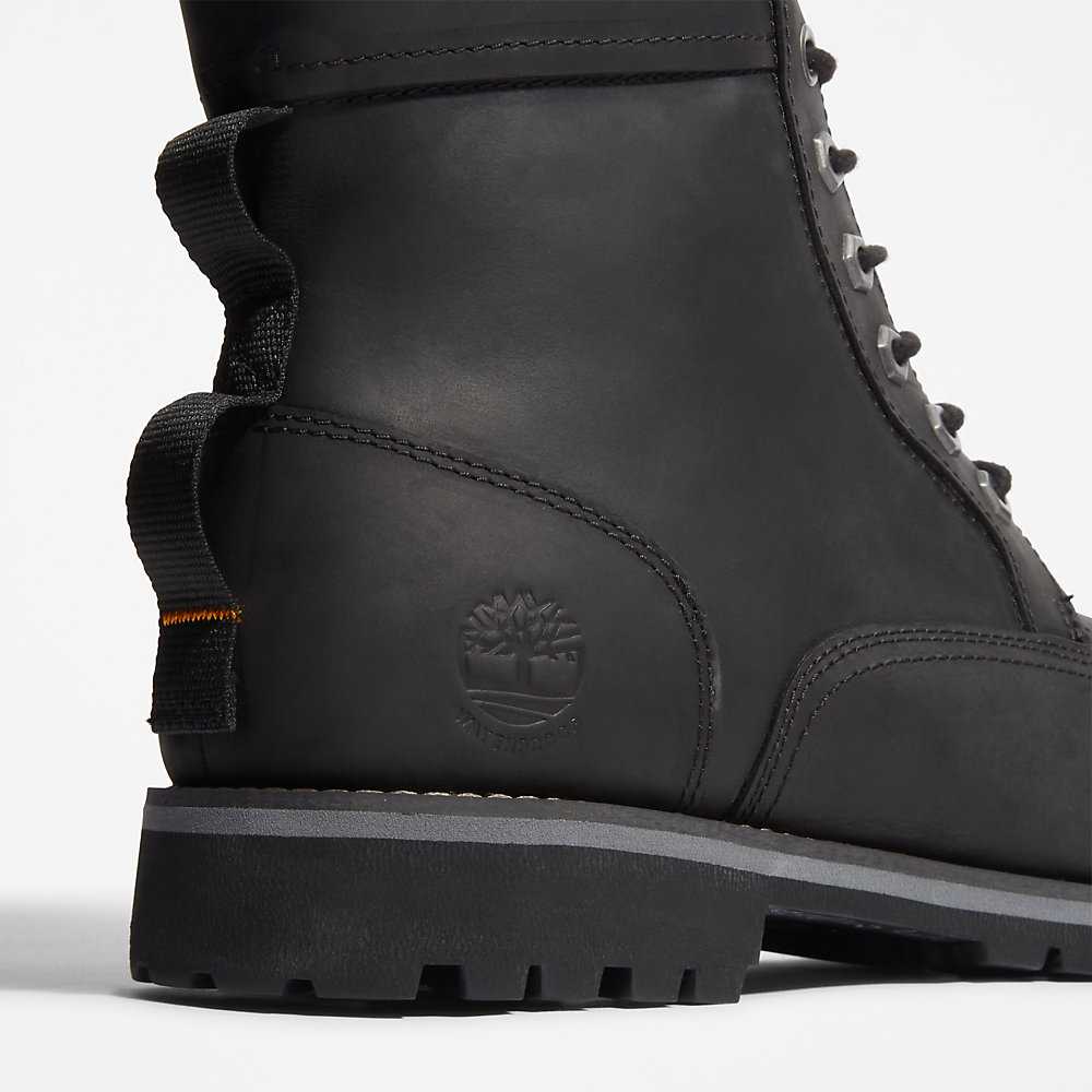 Black Men's Timberland Rugged Waterproof II Waterproof Boots | Israel-8157920