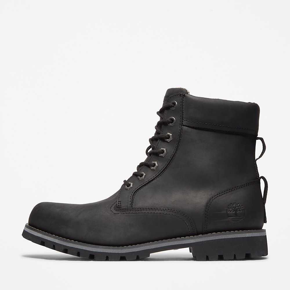 Black Men's Timberland Rugged Waterproof II Waterproof Boots | Israel-8157920