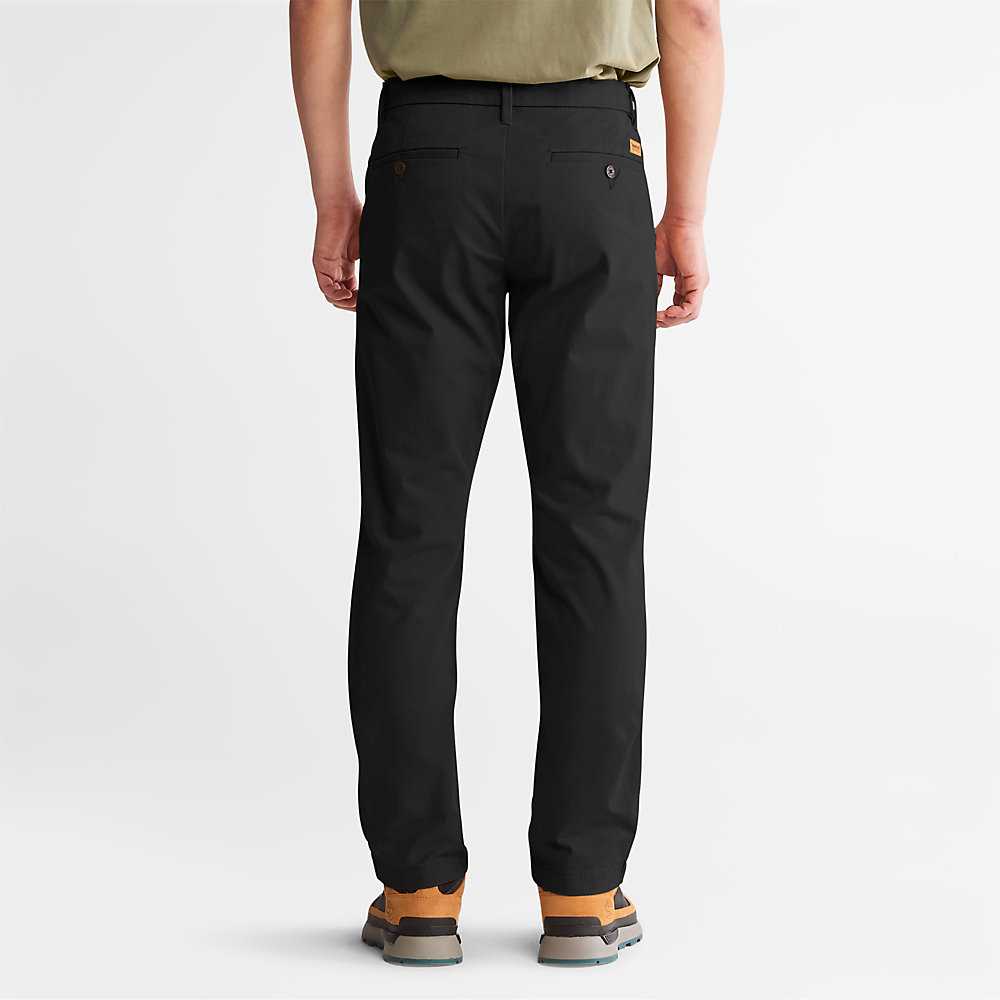 Black Men's Timberland Sargent Lakes Chinos | Israel-0684139