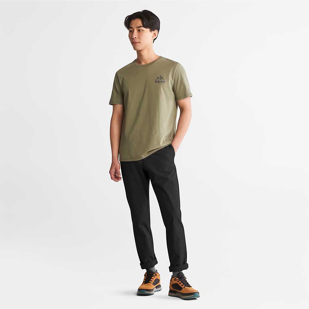 Black Men's Timberland Sargent Lakes Chinos | Israel-0684139