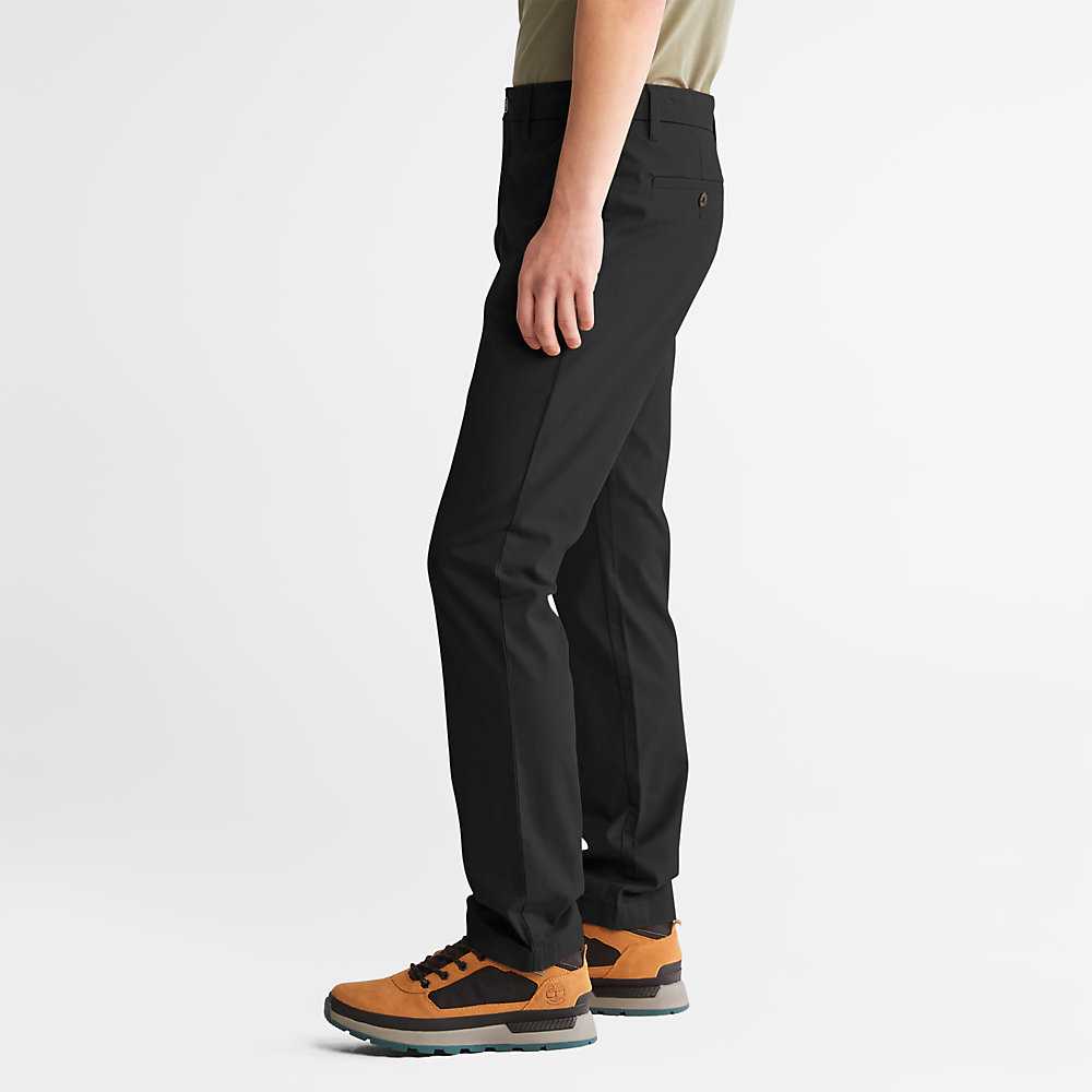 Black Men's Timberland Sargent Lakes Chinos | Israel-0684139