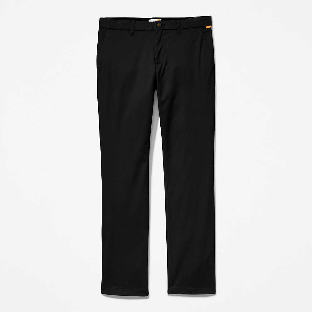 Black Men's Timberland Sargent Lakes Chinos | Israel-0684139