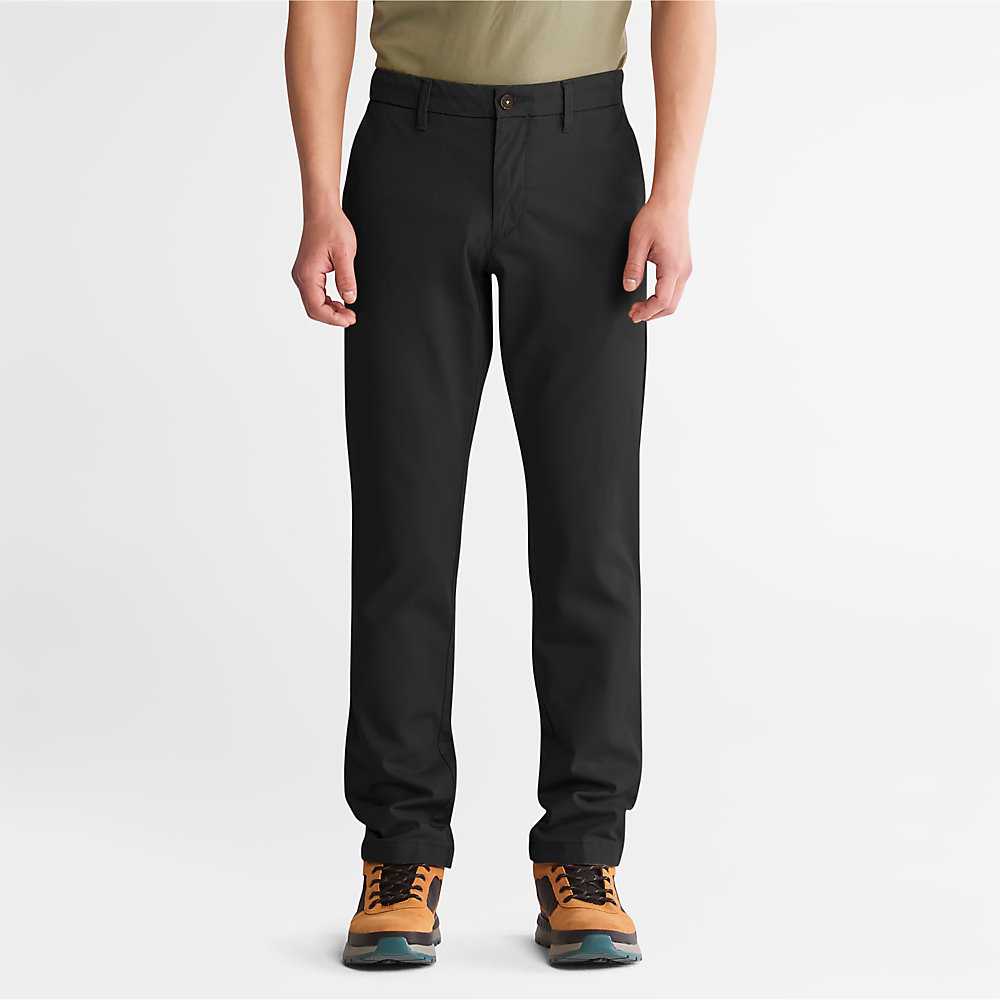 Black Men\'s Timberland Sargent Lakes Chinos | Israel-0684139