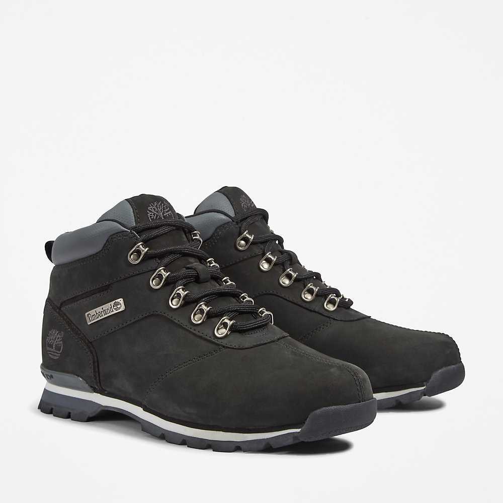 Black Men's Timberland Splitrock Hiking Boots | Israel-2968017