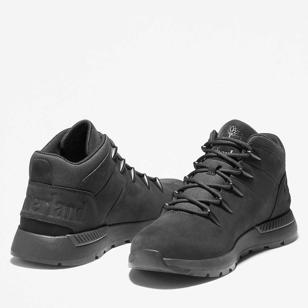 Black Men's Timberland Sprint Trekker Chukka Boots | Israel-1570836