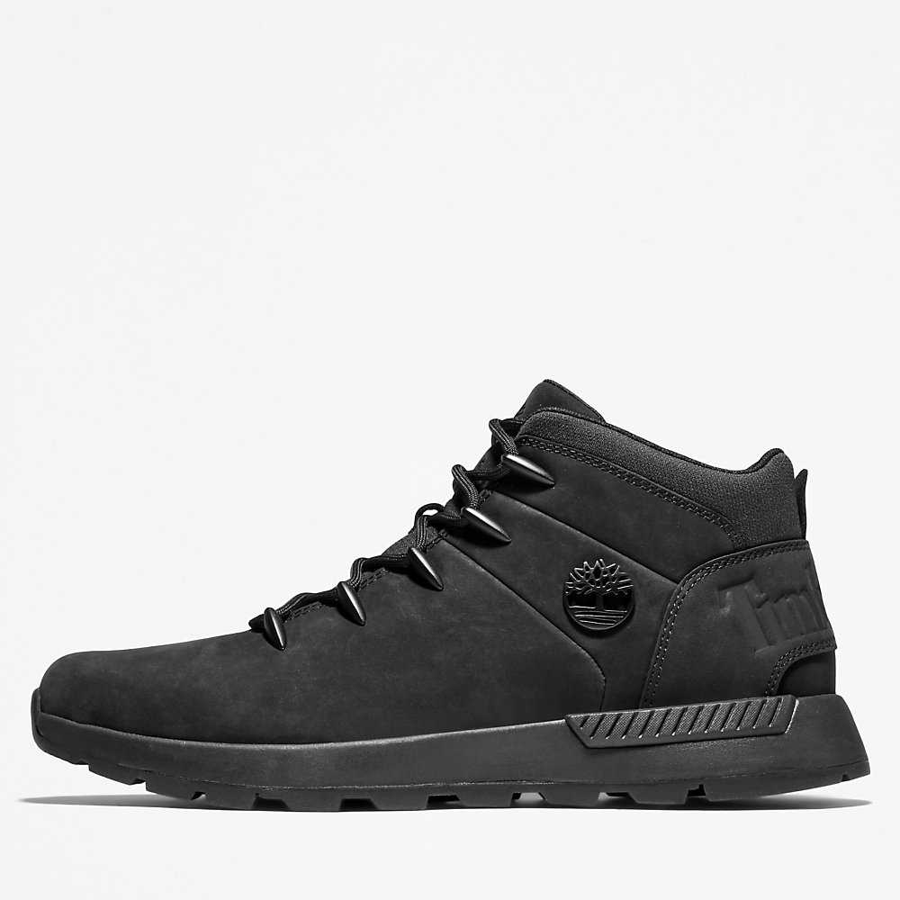 Black Men's Timberland Sprint Trekker Chukka Boots | Israel-1570836