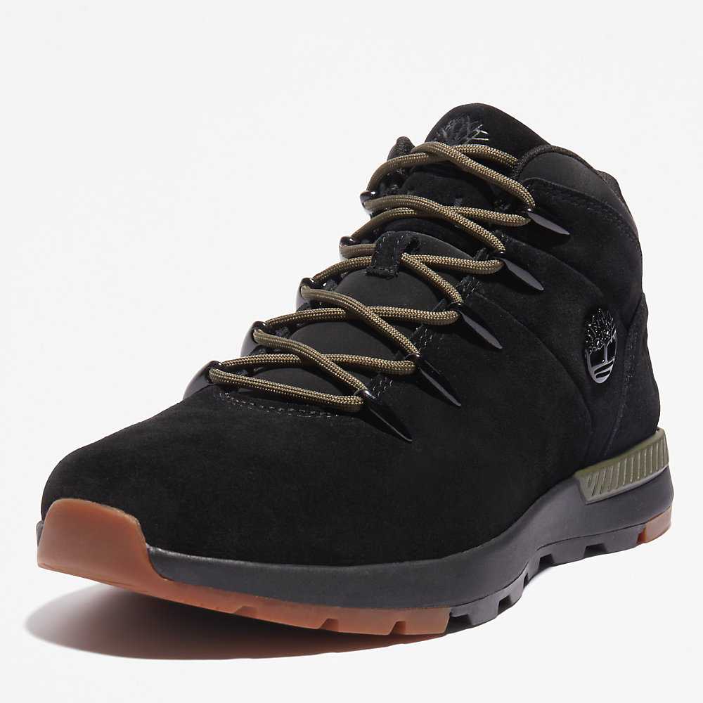 Black Men's Timberland Sprint Trekker Chukka Boots | Israel-4831029