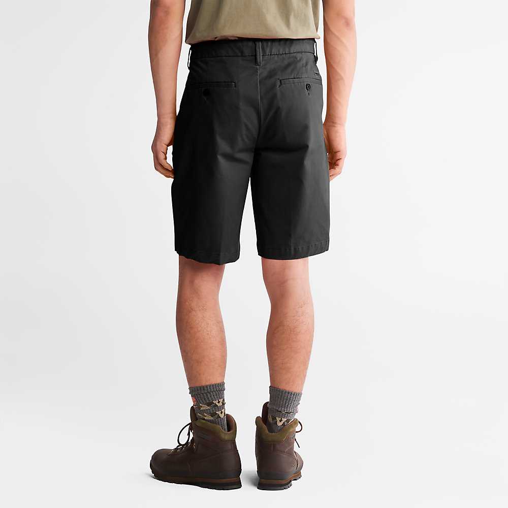 Black Men's Timberland Squam Lake Shorts | Israel-9246507