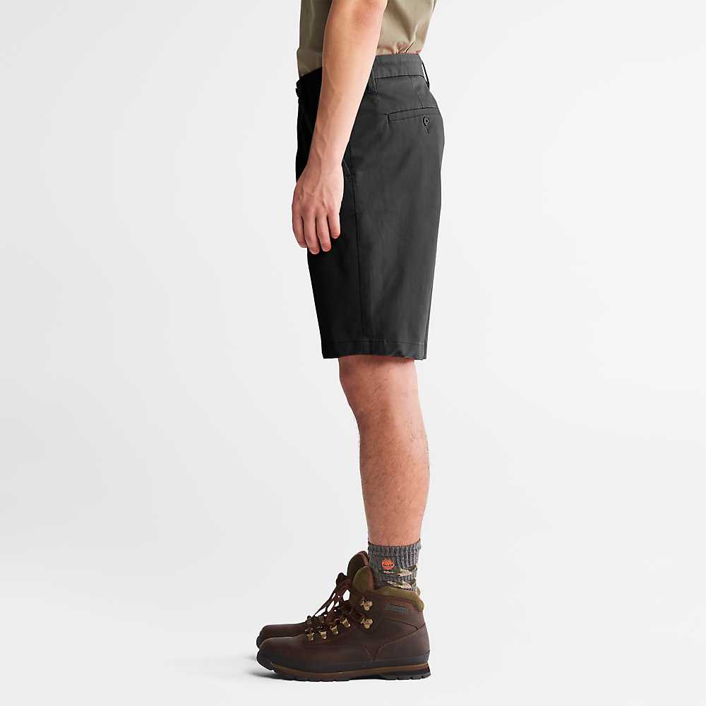 Black Men's Timberland Squam Lake Shorts | Israel-9246507