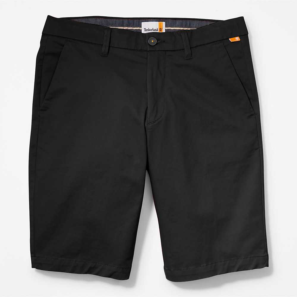 Black Men's Timberland Squam Lake Shorts | Israel-9246507