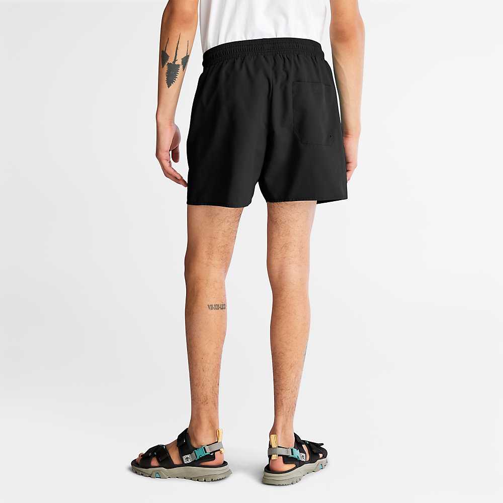 Black Men's Timberland Sunapee Lake Shorts | Israel-7650913