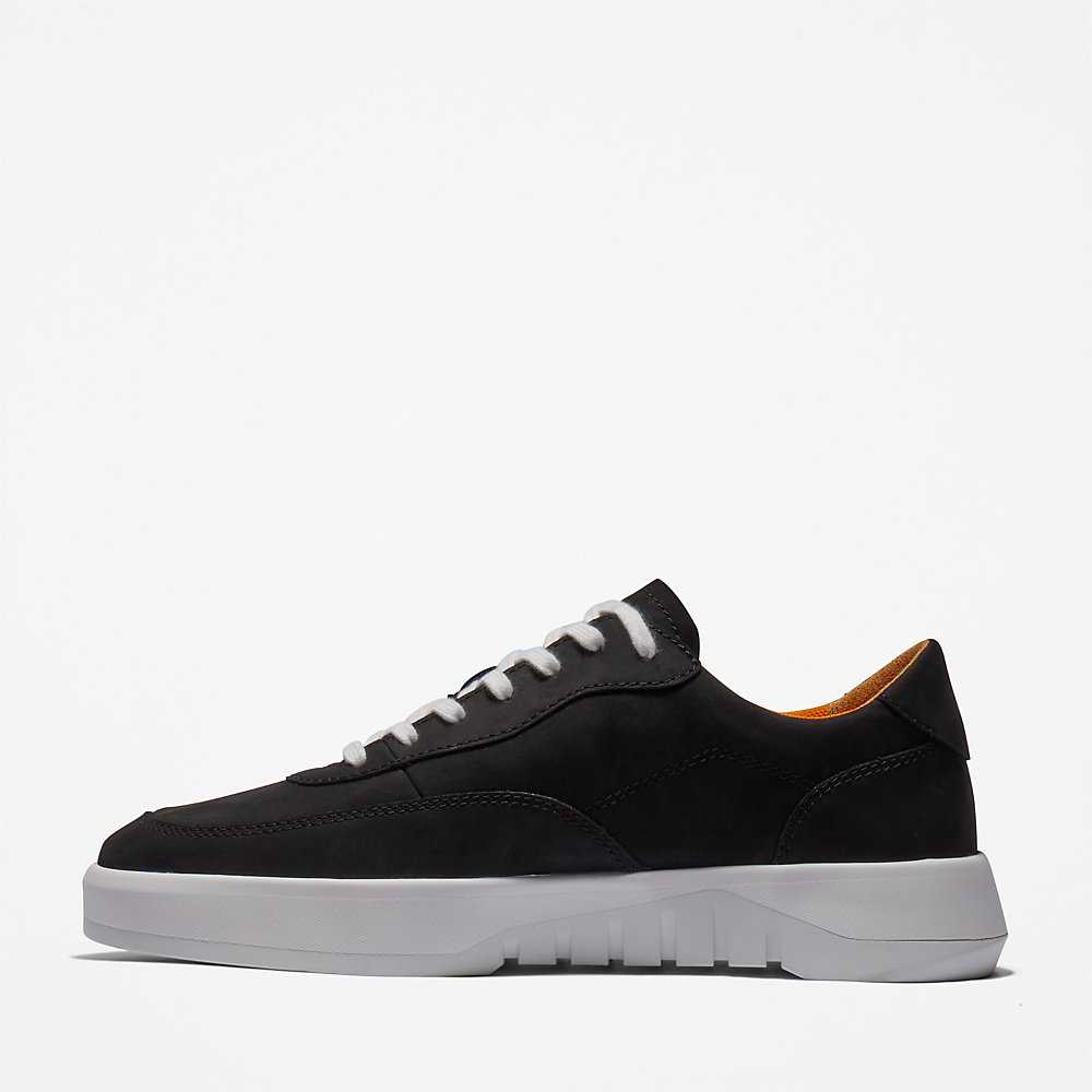 Black Men's Timberland Supaway Sneakers | Israel-0832671