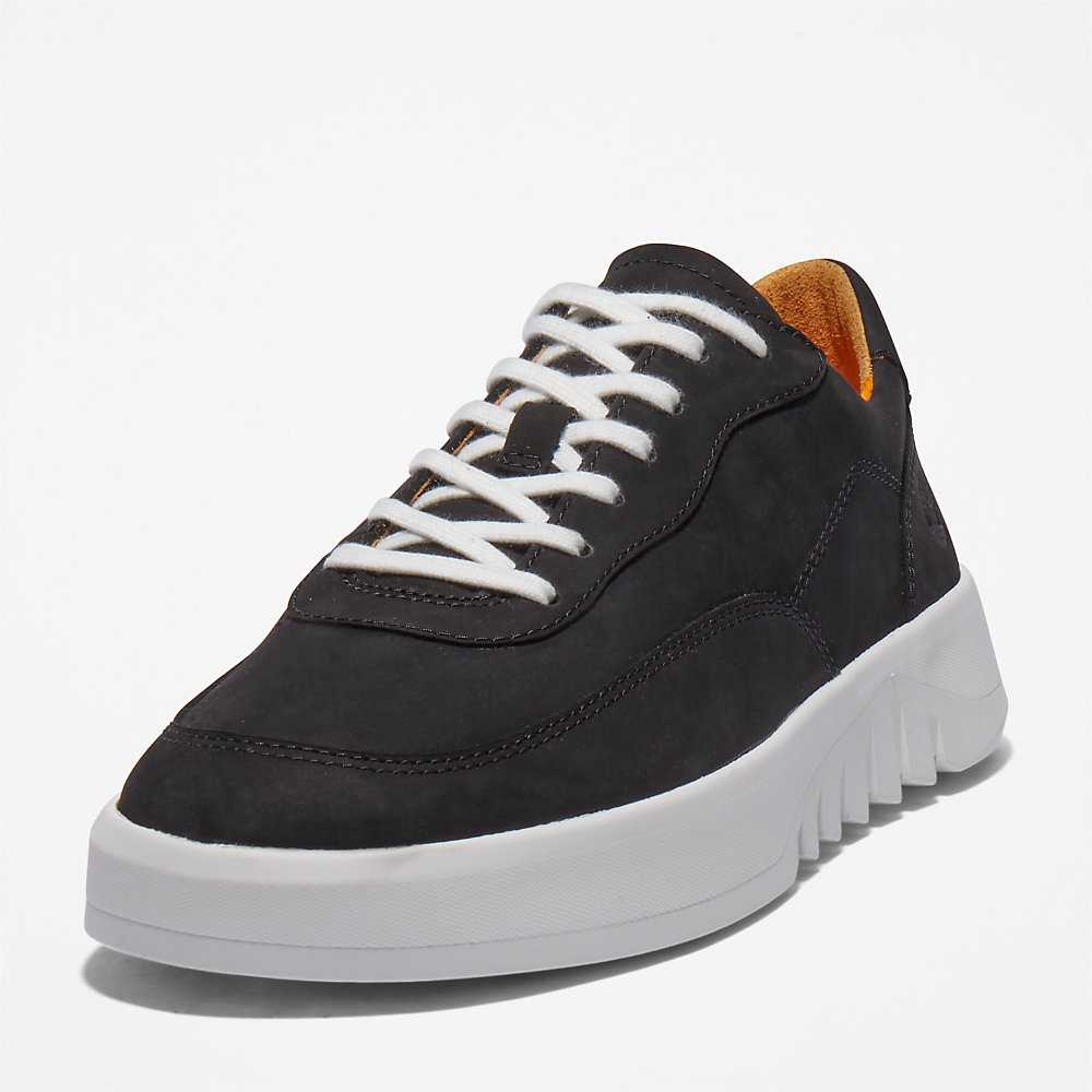 Black Men's Timberland Supaway Sneakers | Israel-0832671