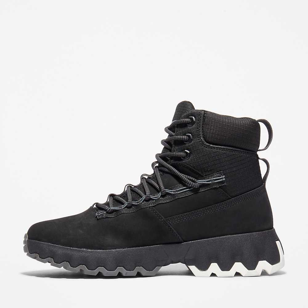 Black Men's Timberland TBL® Edge Waterproof Boots | Israel-0261938