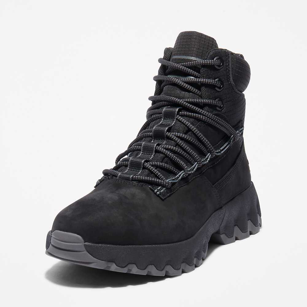 Black Men's Timberland TBL® Edge Waterproof Boots | Israel-0261938