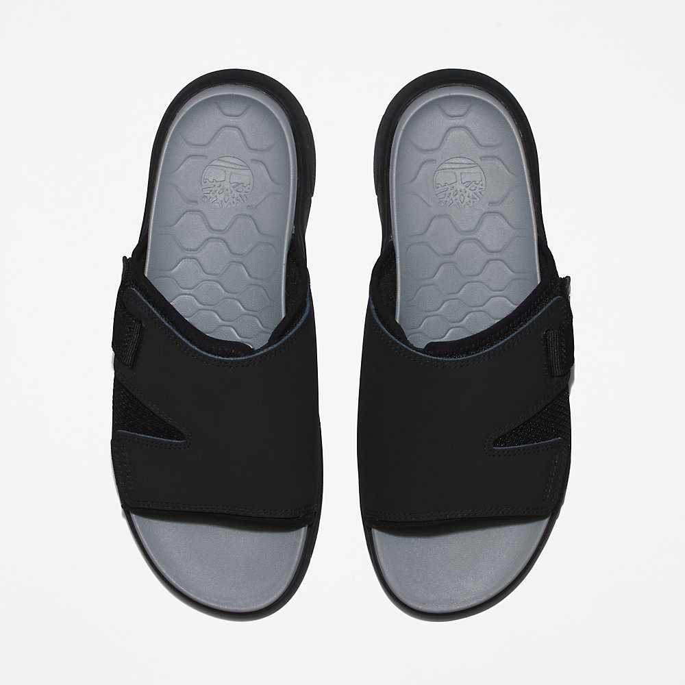 Black Men's Timberland TBL® Whitehaven Slides | Israel-2743160