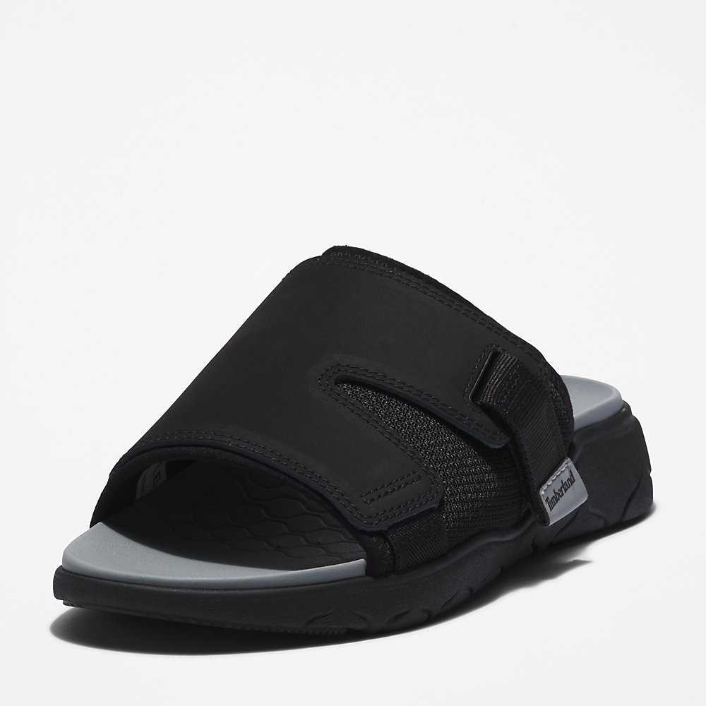 Black Men's Timberland TBL® Whitehaven Slides | Israel-2743160