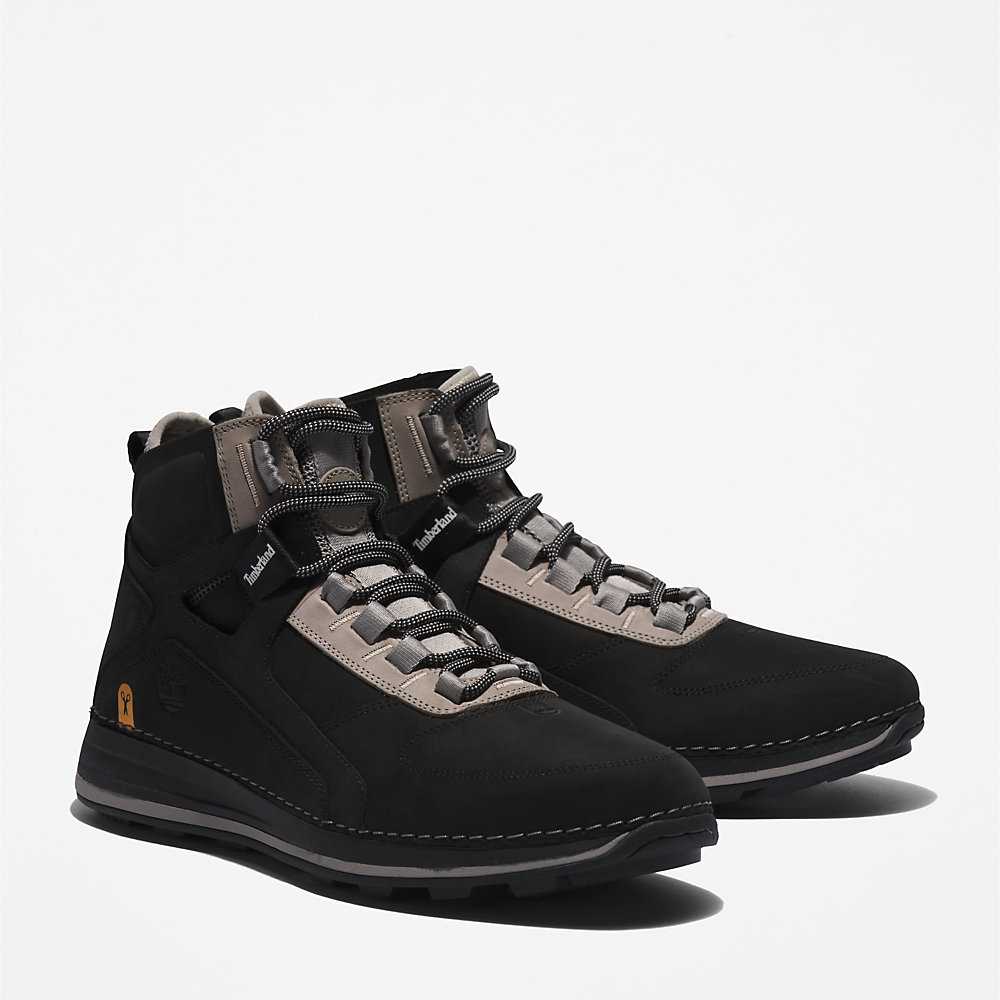 Black Men's Timberland Timberloop™ Trekker Booties | Israel-1084937