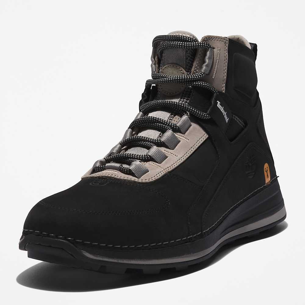 Black Men's Timberland Timberloop™ Trekker Booties | Israel-1084937