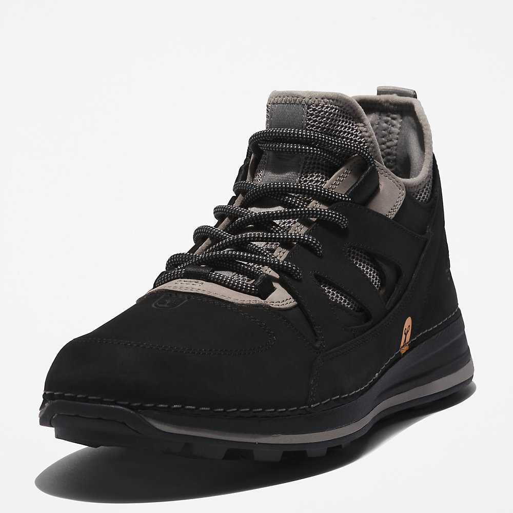 Black Men's Timberland Timberloop™ Trekker Booties | Israel-2487096