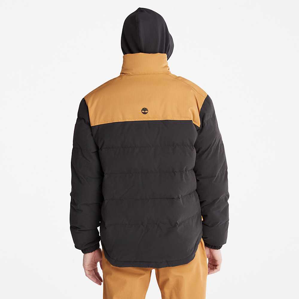 Black Men's Timberland Welch Mountain Down Jackets | Israel-8192350