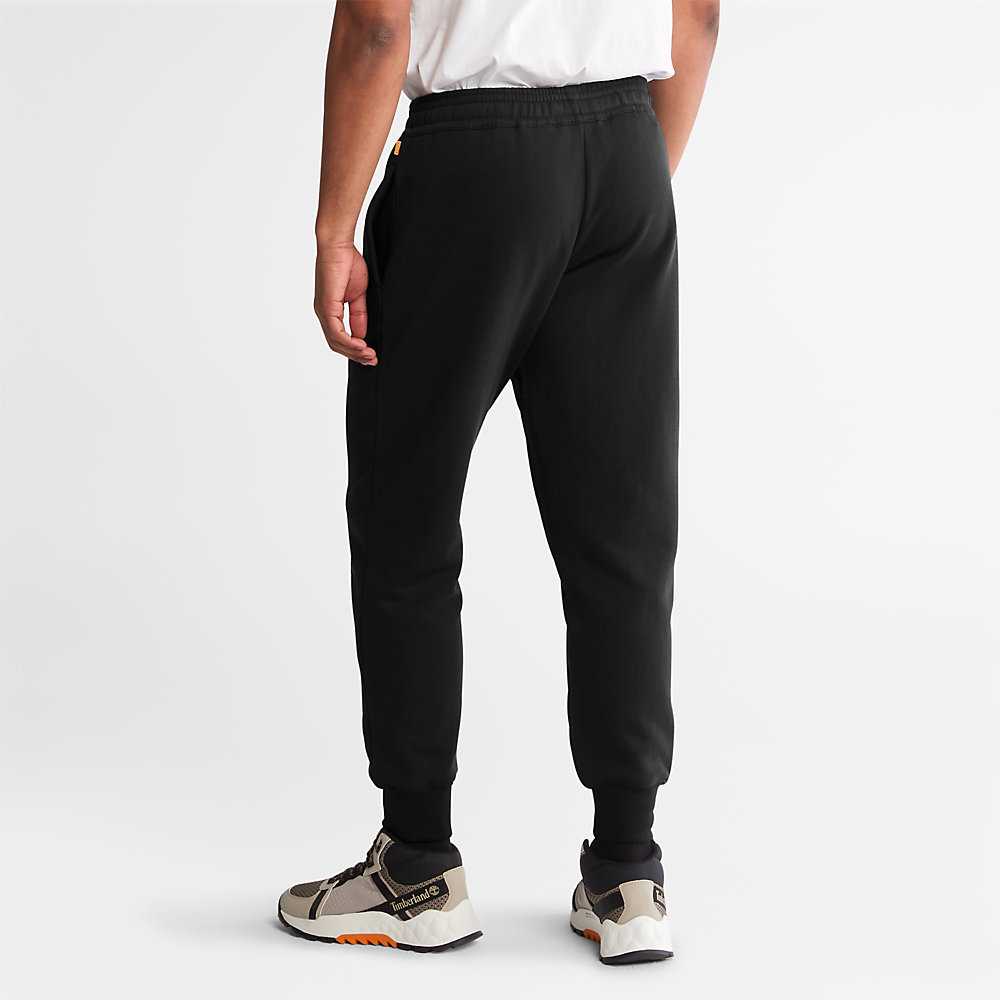 Black Men's Timberland Wind Water Earth And Sky Sweatpants | Israel-1658342