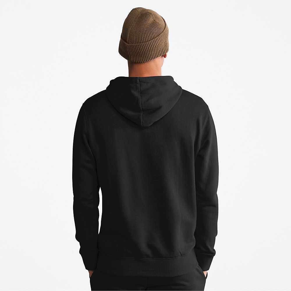 Black Men's Timberland Wind Water Earth And Sky Hoodie | Israel-8312504