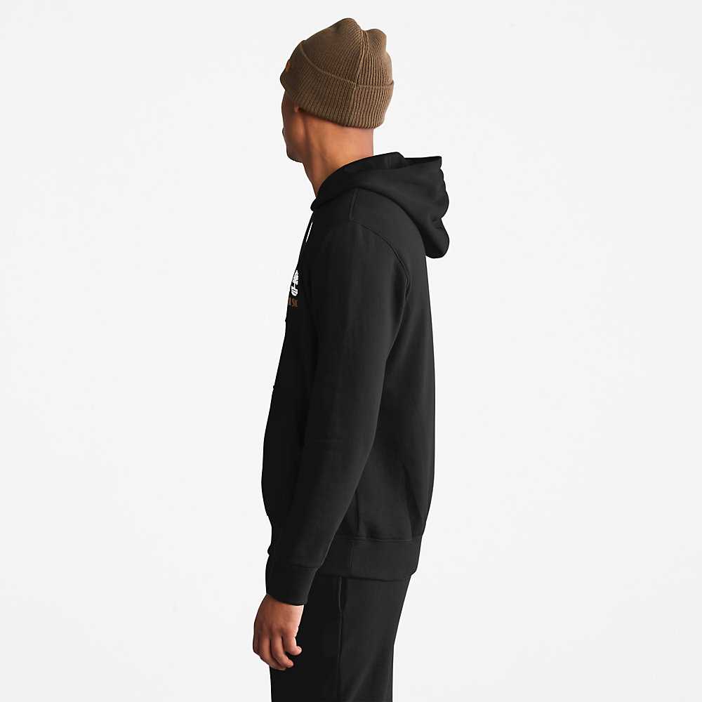 Black Men's Timberland Wind Water Earth And Sky Hoodie | Israel-8312504