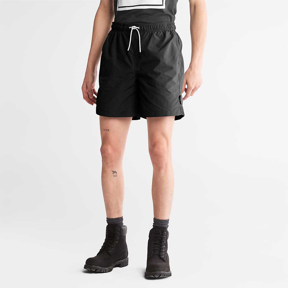 Black Women's Timberland All Gender Shorts | Israel-6458371