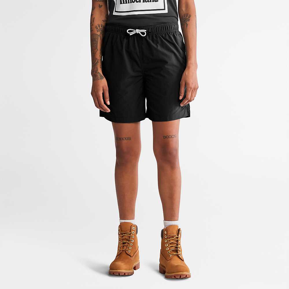 Black Women's Timberland All Gender Shorts | Israel-6458371