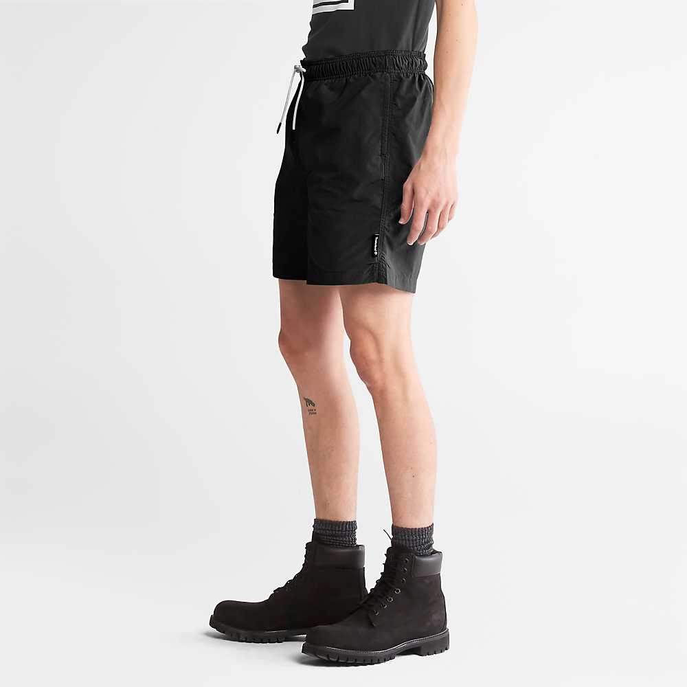 Black Women's Timberland All Gender Shorts | Israel-6458371