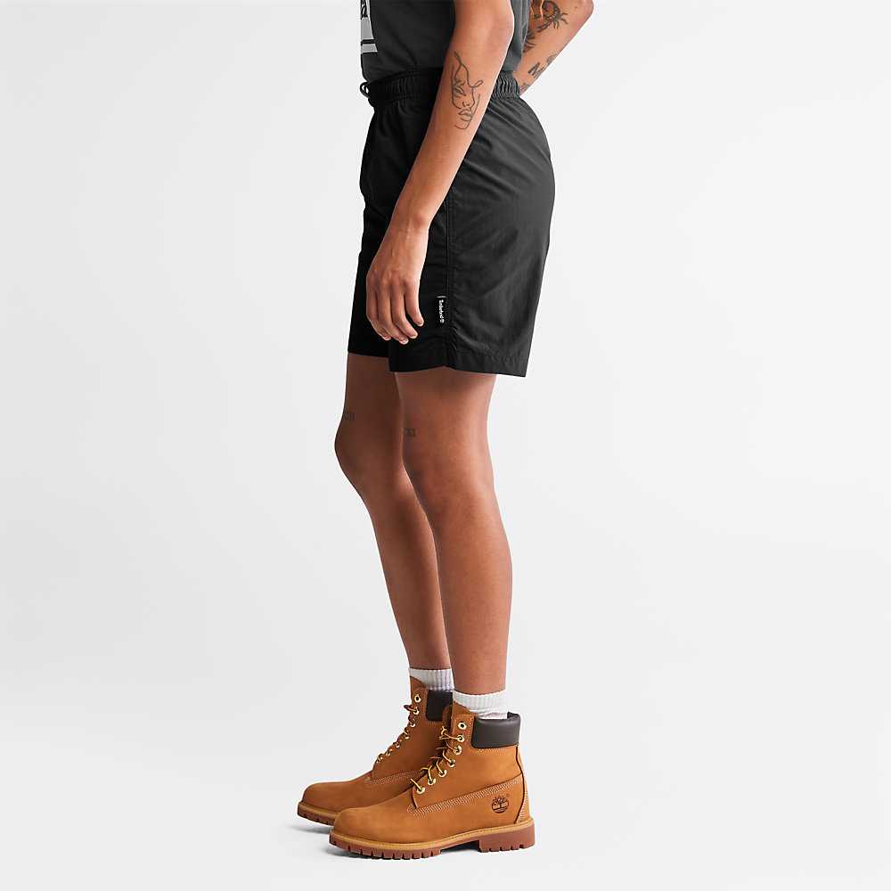 Black Women's Timberland All Gender Shorts | Israel-6458371