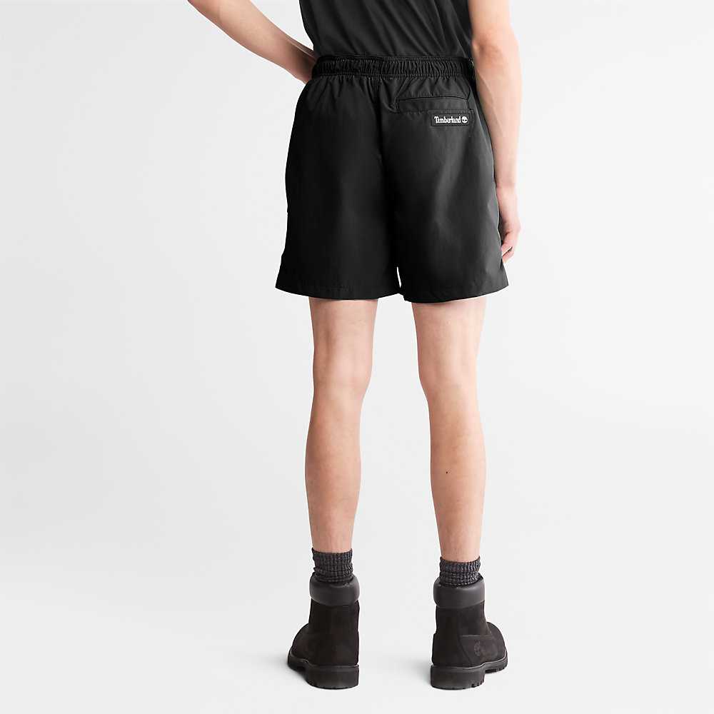 Black Women's Timberland All Gender Shorts | Israel-6458371