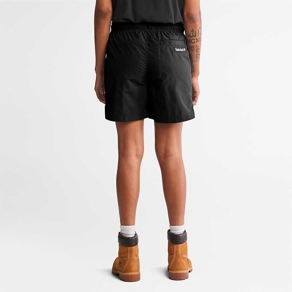 Black Women's Timberland All Gender Shorts | Israel-6458371