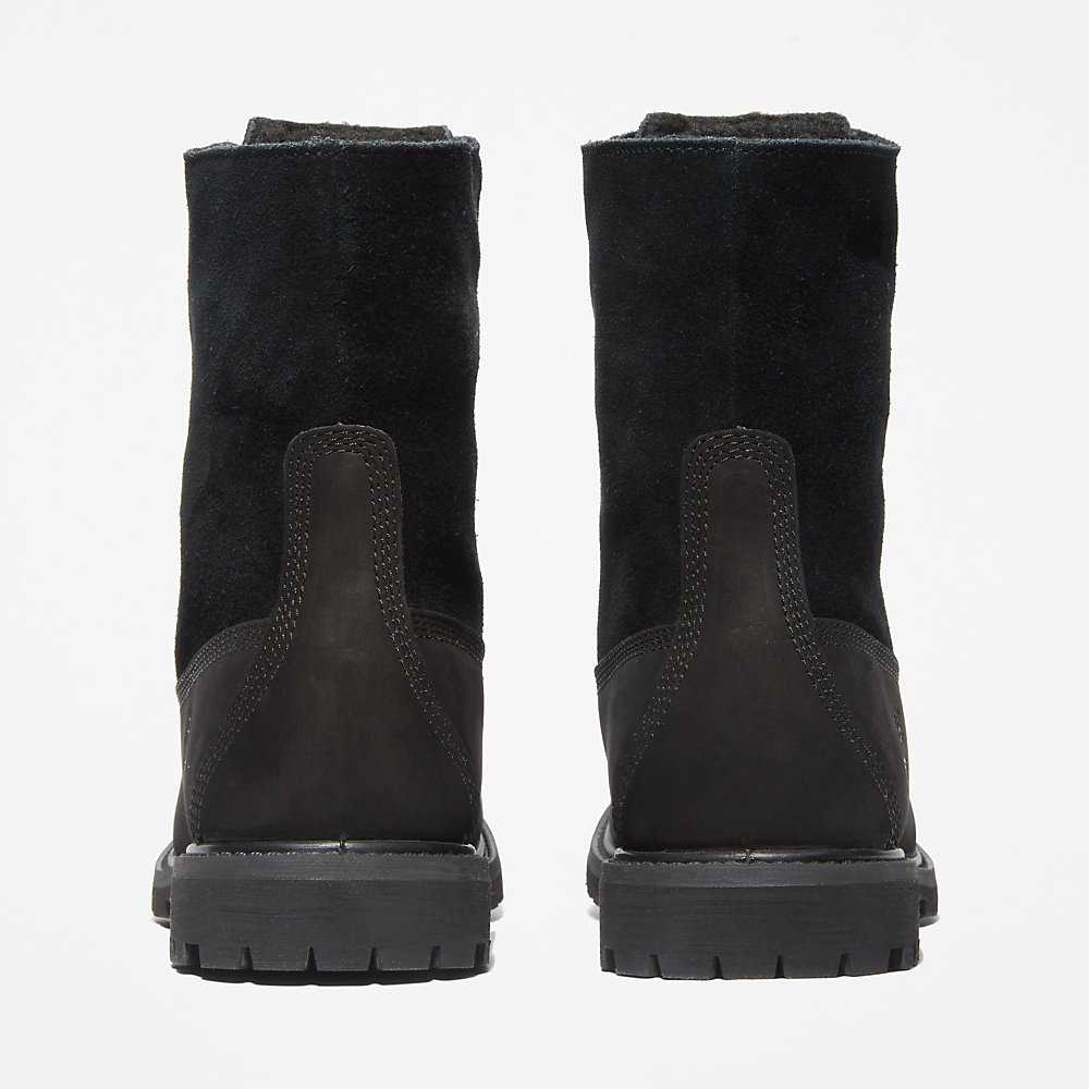 Black Women's Timberland Authentic Winter Boots | Israel-0357429