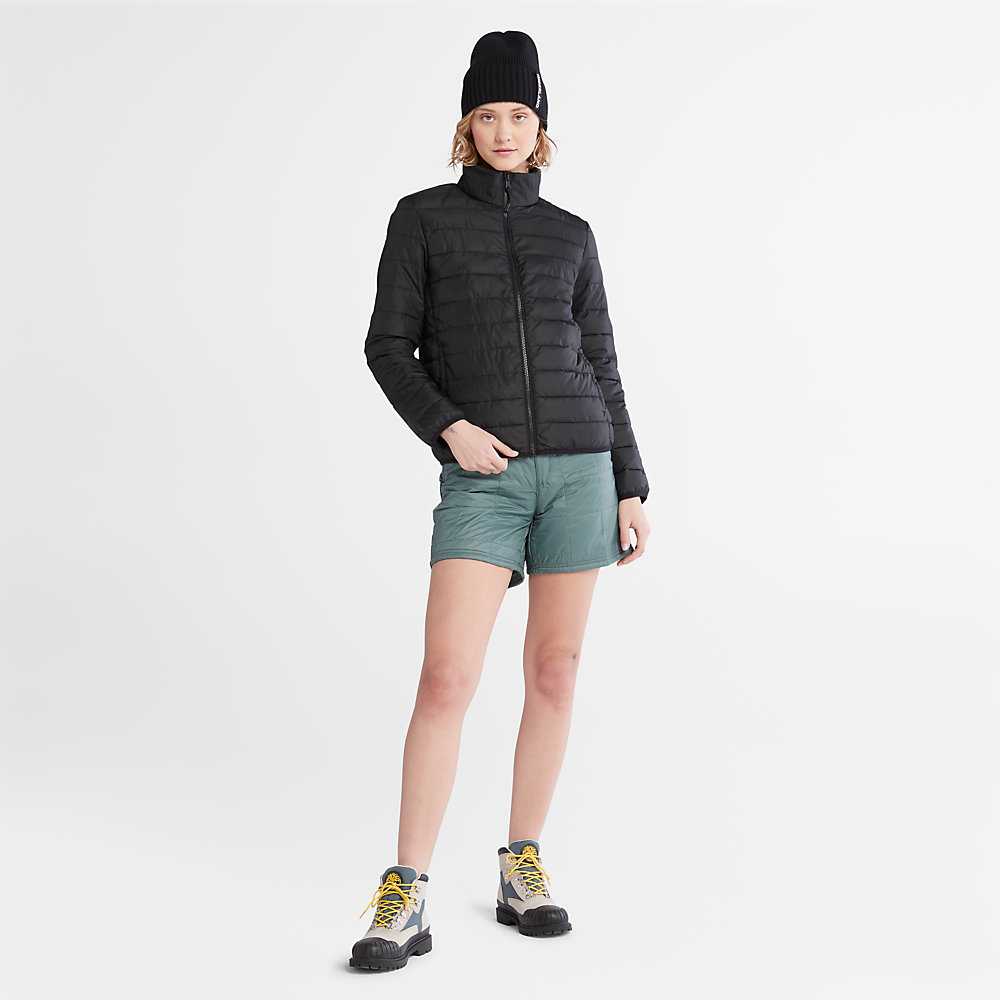 Black Women's Timberland Axis Peak Jackets | Israel-9835164