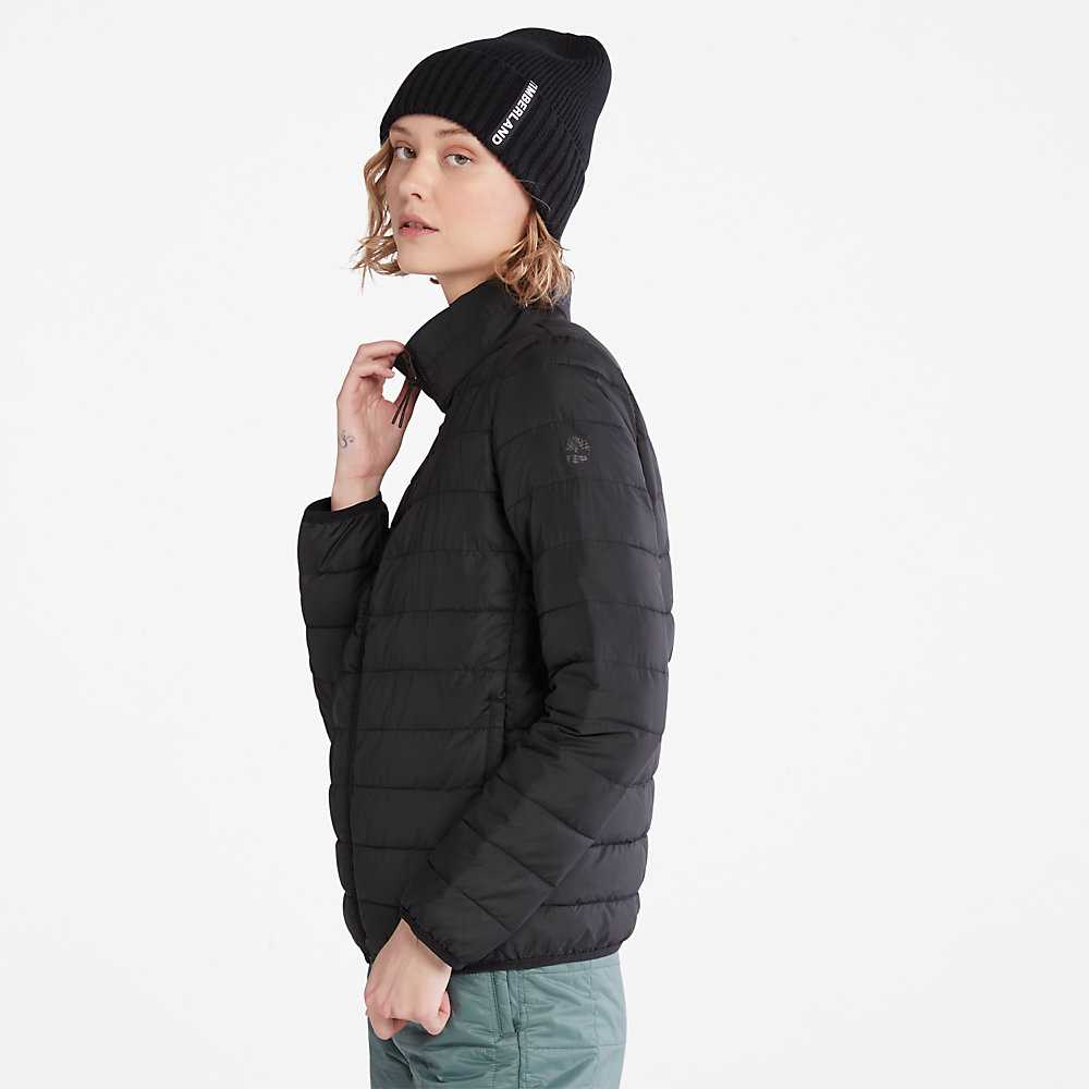 Black Women's Timberland Axis Peak Jackets | Israel-9835164