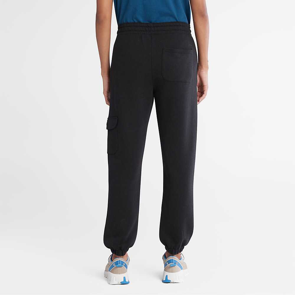 Black Women's Timberland Cargo Track Pants | Israel-1378952