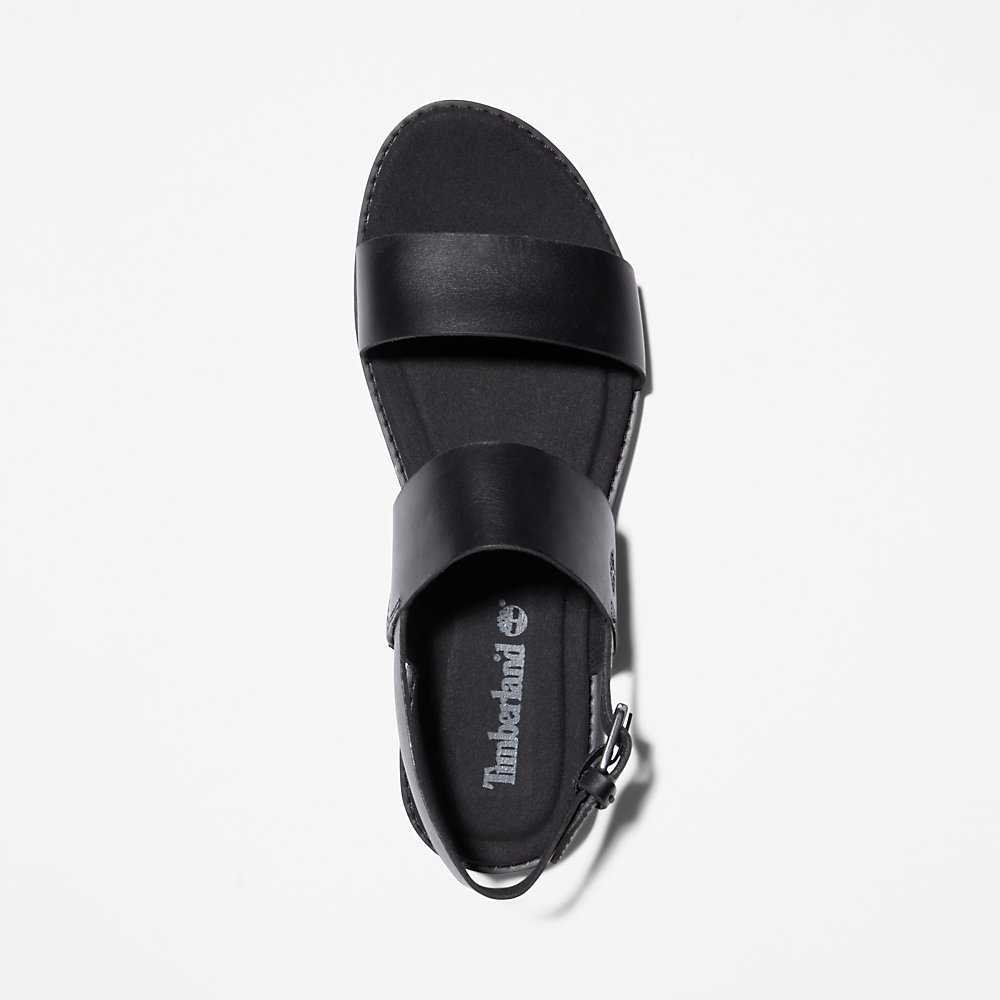 Black Women's Timberland Chicago Sandals | Israel-8703592