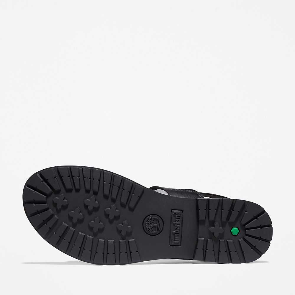 Black Women's Timberland Chicago Sandals | Israel-8703592