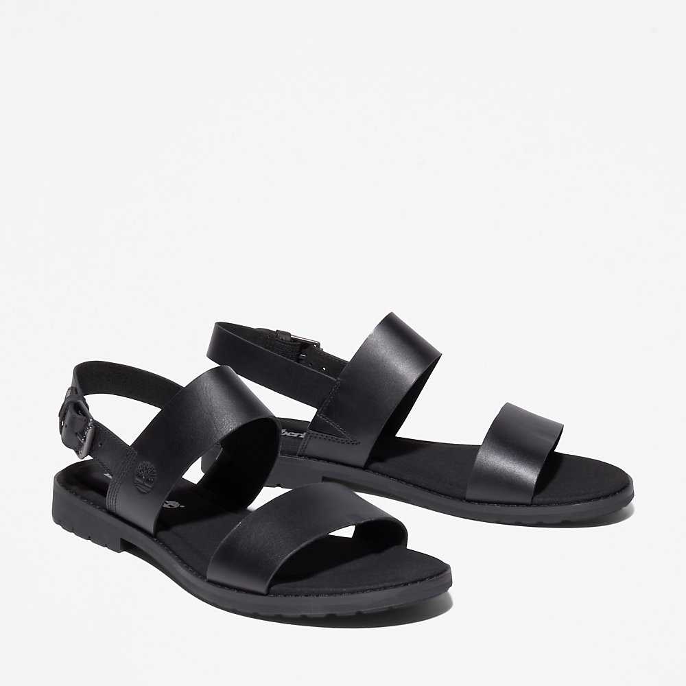 Black Women's Timberland Chicago Sandals | Israel-8703592