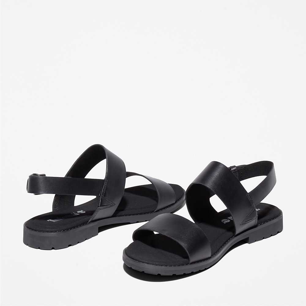 Black Women's Timberland Chicago Sandals | Israel-8703592