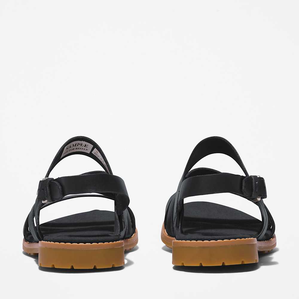 Black Women's Timberland Chicago Sandals | Israel-9165742