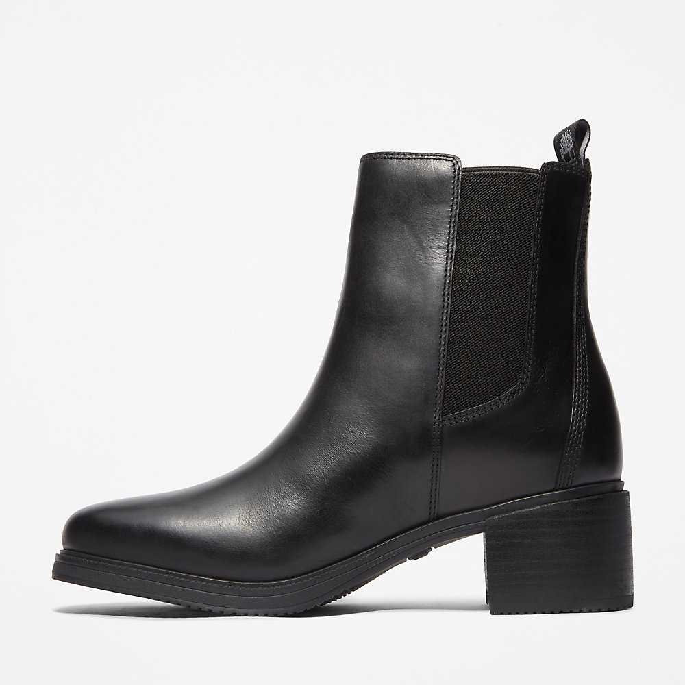 Black Women's Timberland Dalston Vibe Chelsea Boots | Israel-5864103